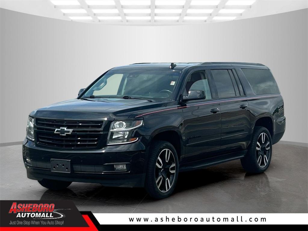 used 2020 Chevrolet Suburban car, priced at $32,795
