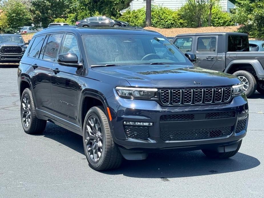 new 2024 Jeep Grand Cherokee L car, priced at $60,475