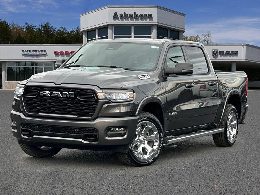 new 2025 Ram 1500 car, priced at $47,842