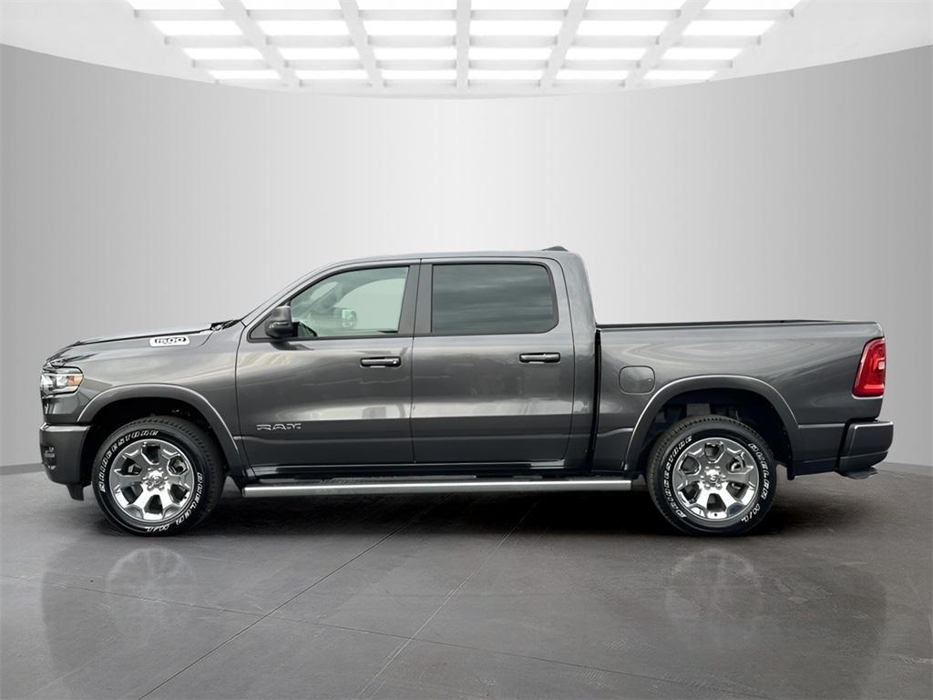 new 2025 Ram 1500 car, priced at $47,499