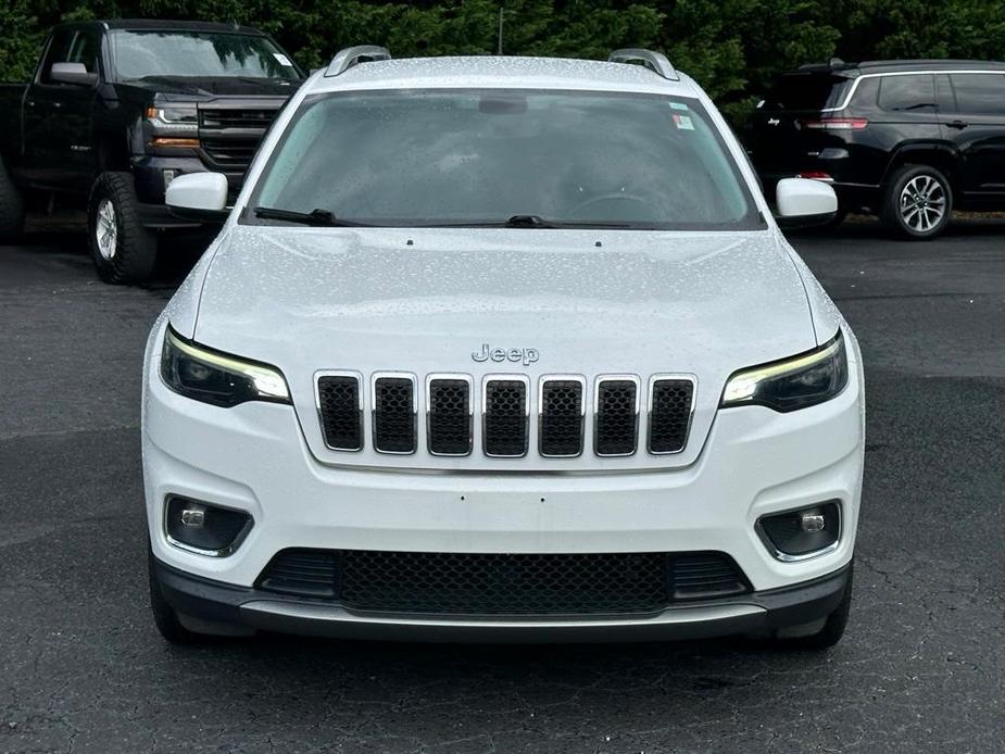 used 2020 Jeep Cherokee car, priced at $19,995