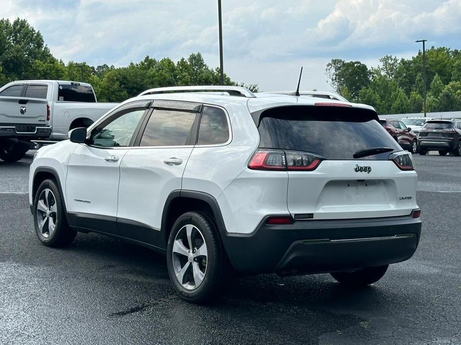 used 2020 Jeep Cherokee car, priced at $19,995