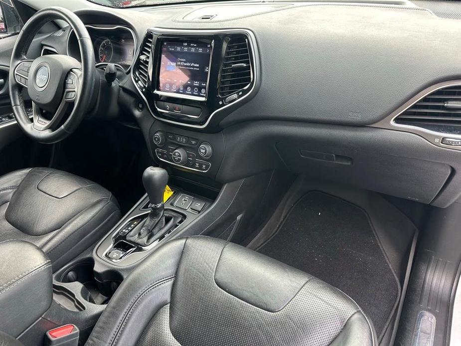 used 2020 Jeep Cherokee car, priced at $19,995