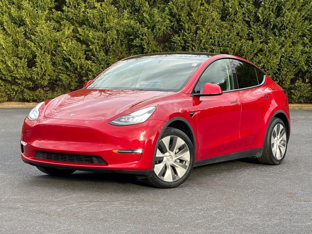 used 2021 Tesla Model Y car, priced at $24,995