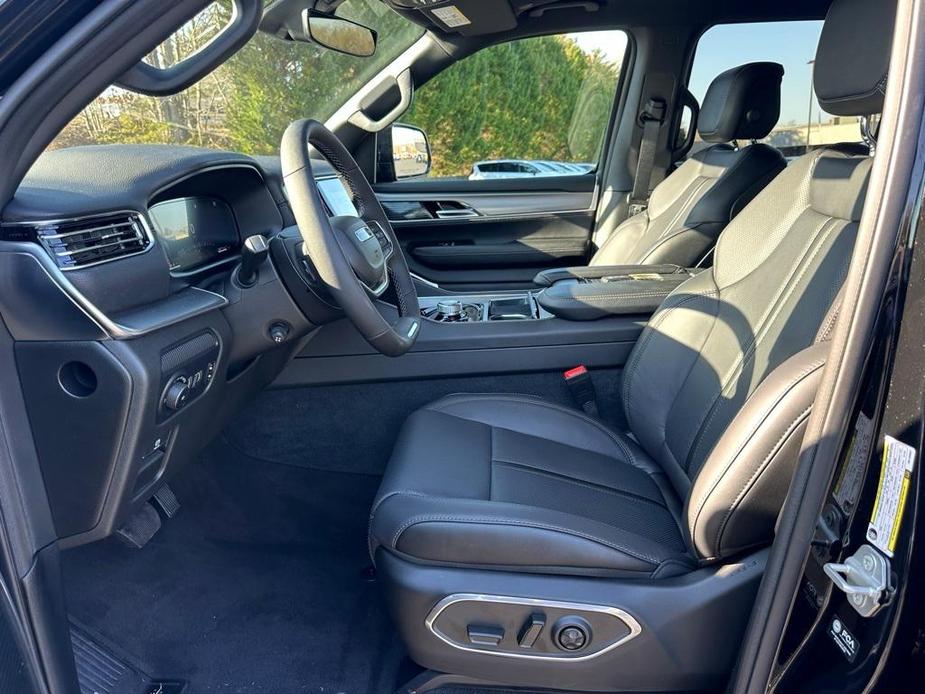 new 2024 Jeep Wagoneer car, priced at $63,195