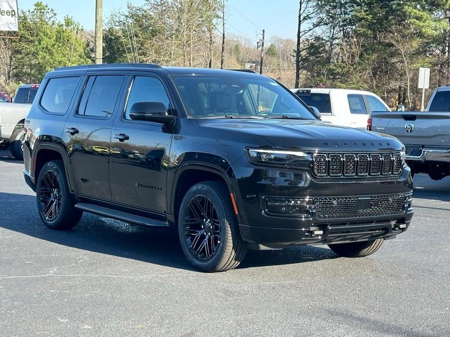 new 2024 Jeep Wagoneer car, priced at $63,195