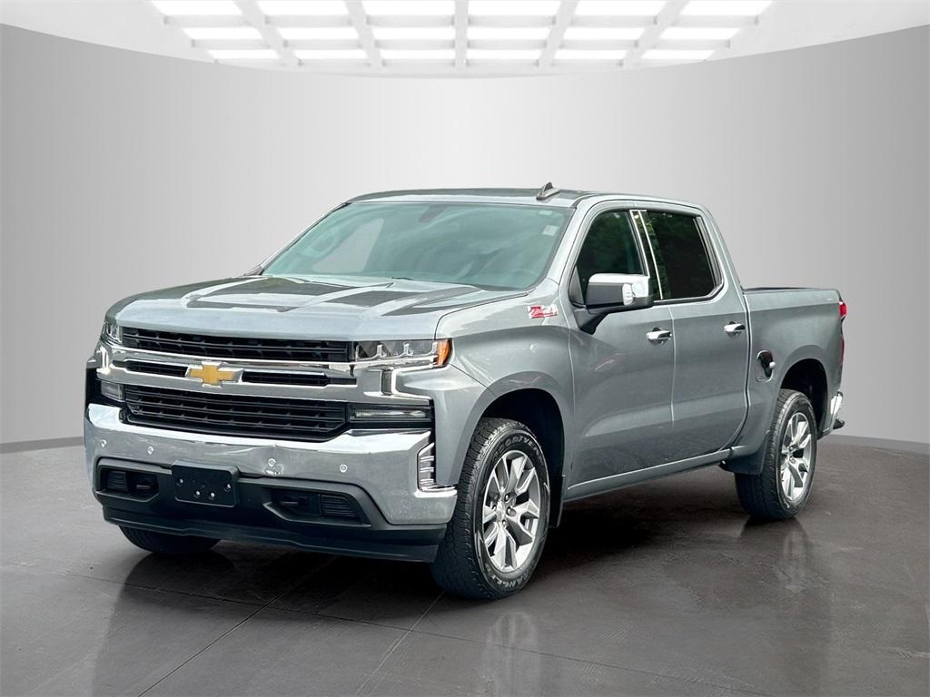 used 2021 Chevrolet Silverado 1500 car, priced at $32,295