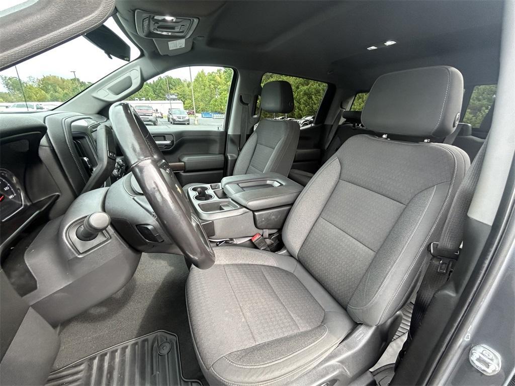 used 2021 Chevrolet Silverado 1500 car, priced at $32,295