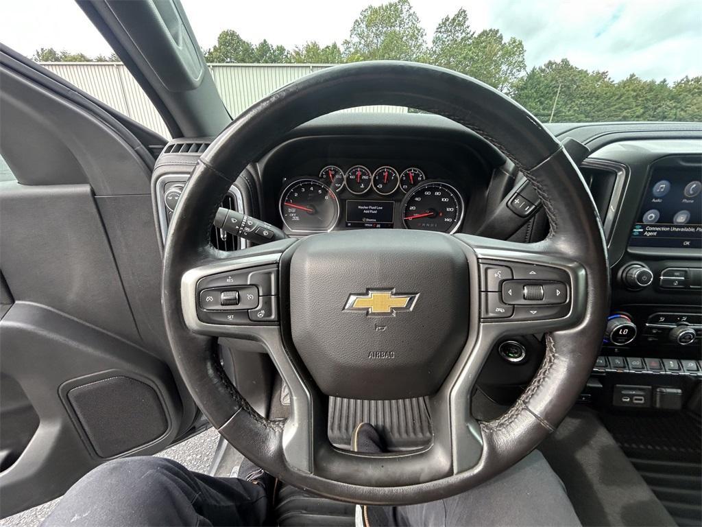used 2021 Chevrolet Silverado 1500 car, priced at $32,295