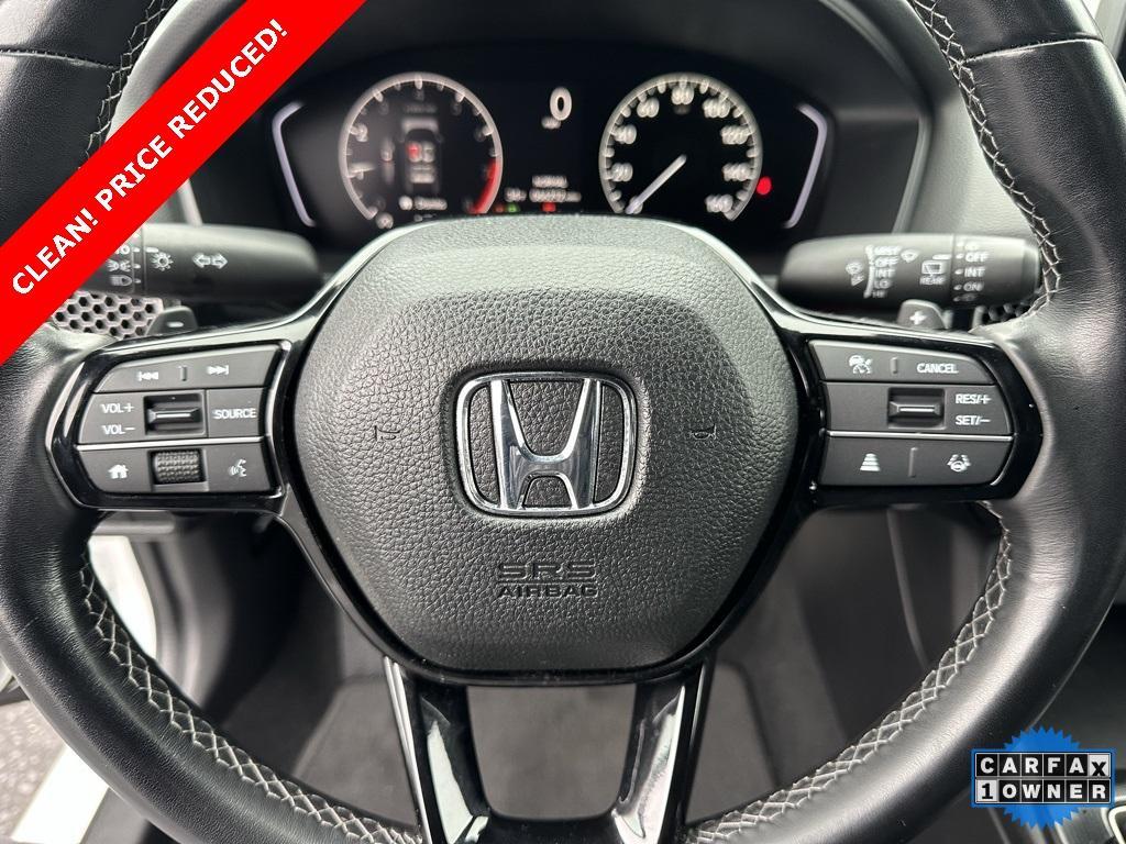 used 2022 Honda Civic car, priced at $22,495