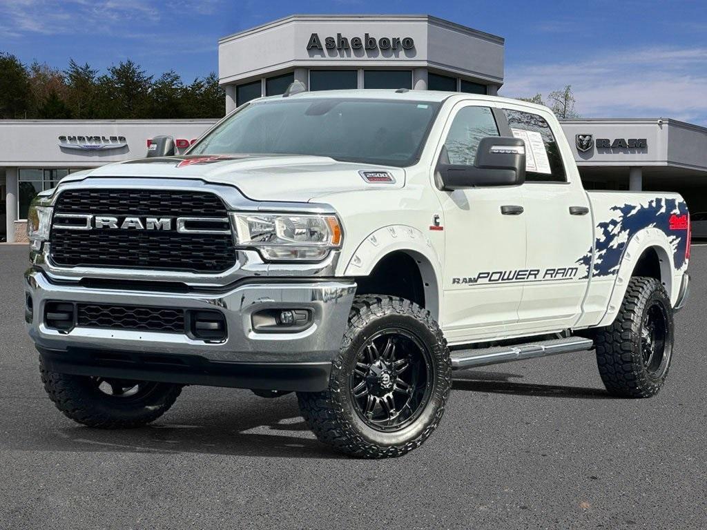 used 2024 Ram 2500 car, priced at $54,995