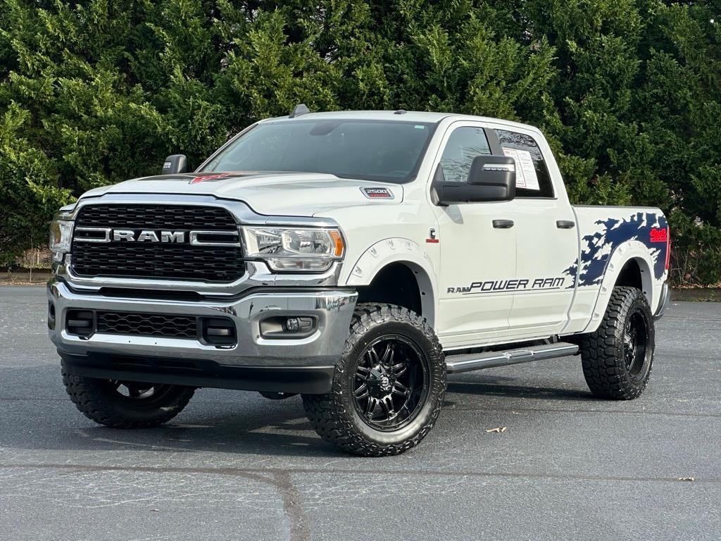 used 2024 Ram 2500 car, priced at $55,595