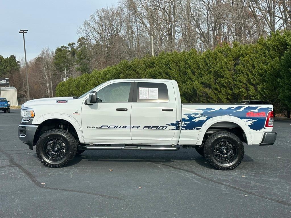 used 2024 Ram 2500 car, priced at $54,995