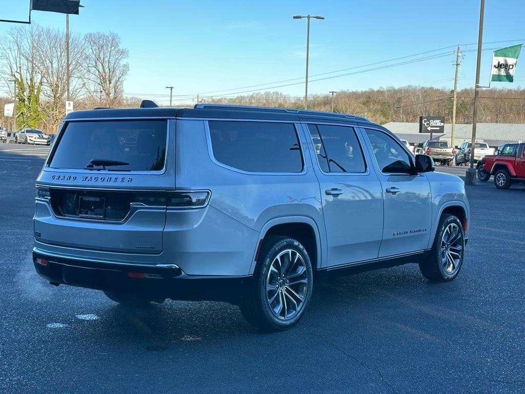 used 2024 Jeep Grand Wagoneer L car, priced at $79,999