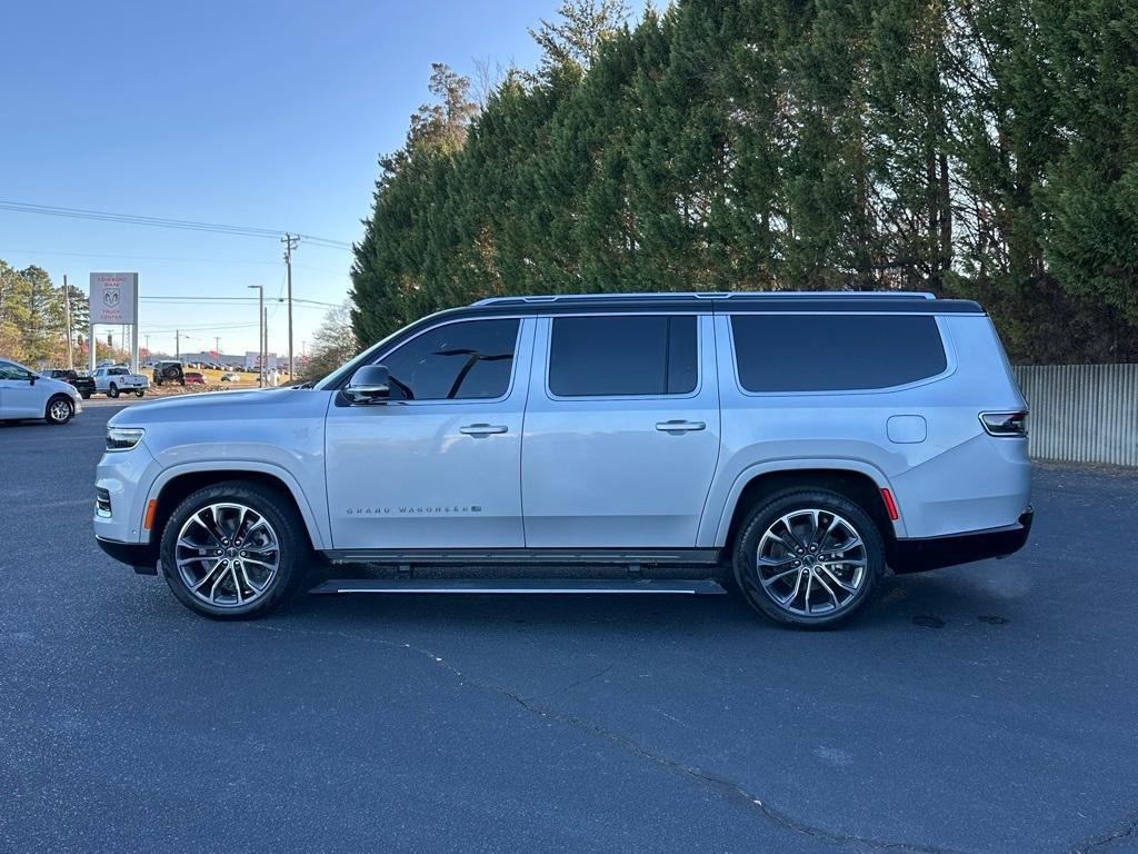 used 2024 Jeep Grand Wagoneer L car, priced at $79,999