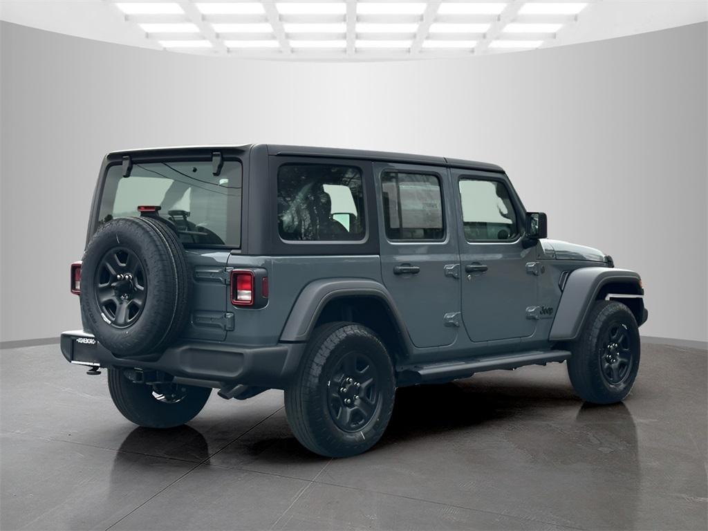 new 2025 Jeep Wrangler car, priced at $41,068
