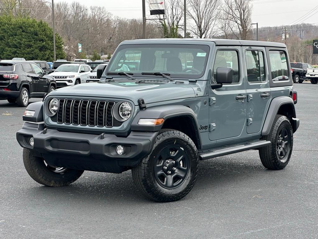 new 2025 Jeep Wrangler car, priced at $44,965