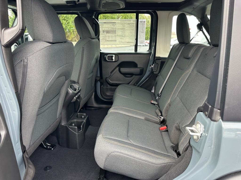 new 2025 Jeep Wrangler car, priced at $41,499