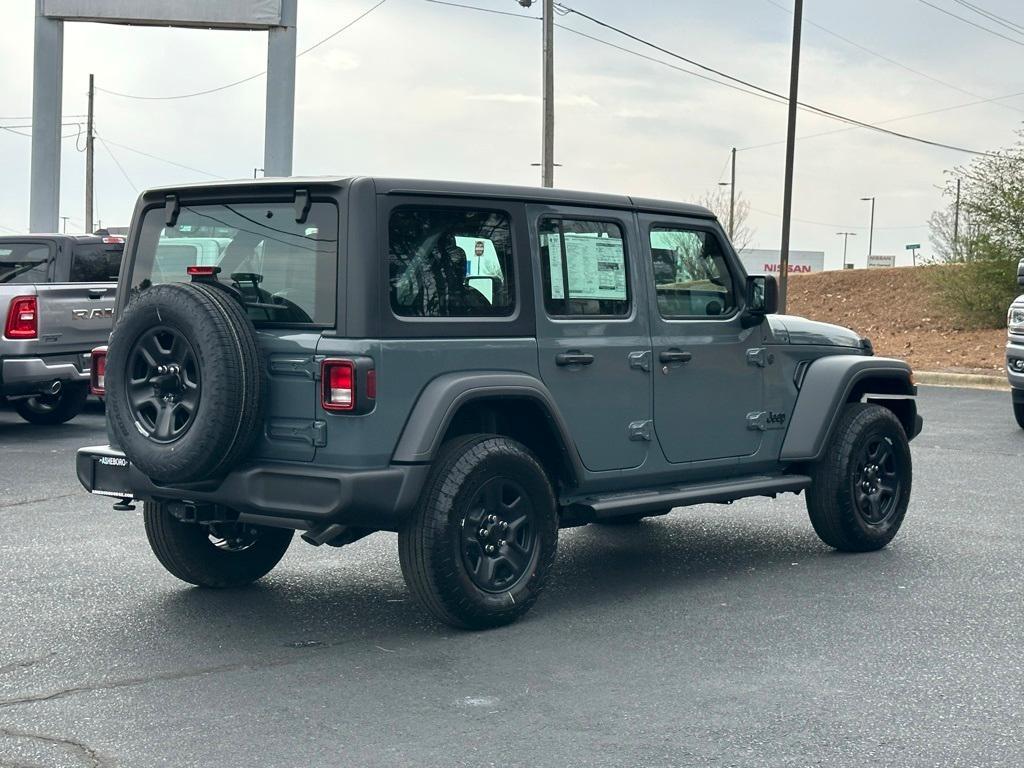 new 2025 Jeep Wrangler car, priced at $41,499