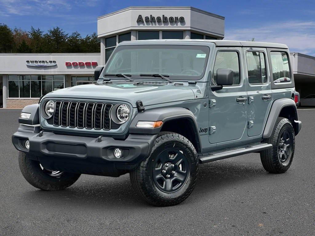 new 2025 Jeep Wrangler car, priced at $41,499