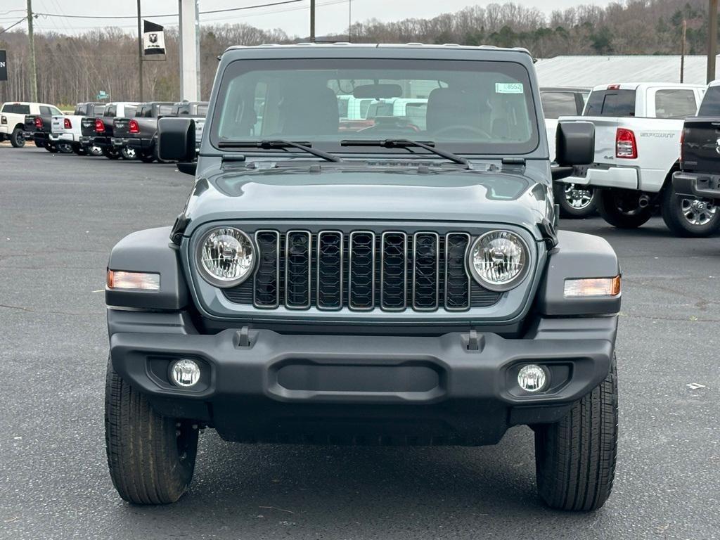 new 2025 Jeep Wrangler car, priced at $41,499
