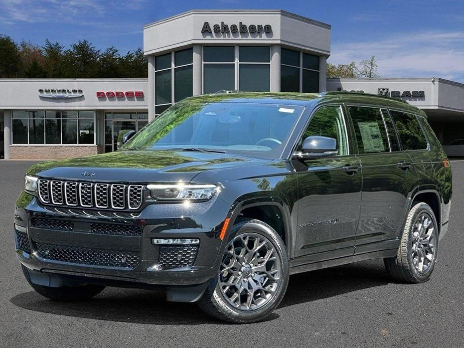 new 2024 Jeep Grand Cherokee L car, priced at $60,475