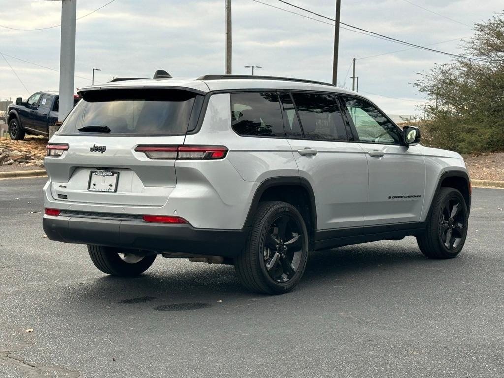 used 2023 Jeep Grand Cherokee L car, priced at $39,595