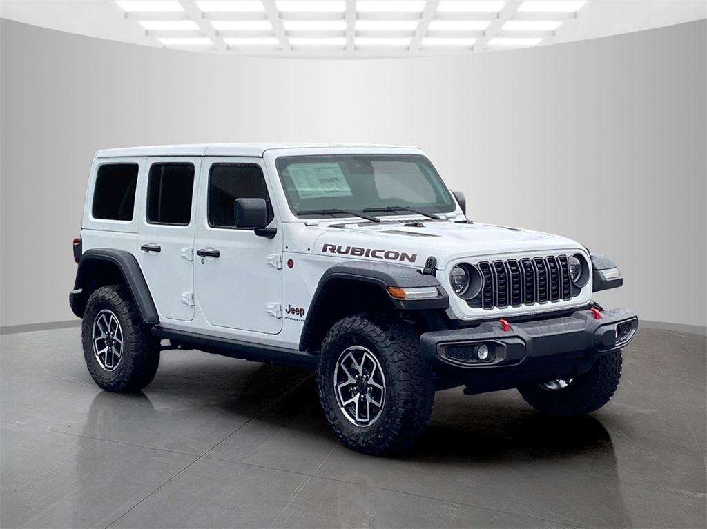 new 2025 Jeep Wrangler car, priced at $59,995