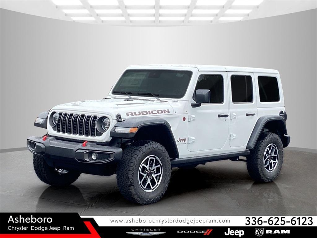 new 2025 Jeep Wrangler car, priced at $60,995