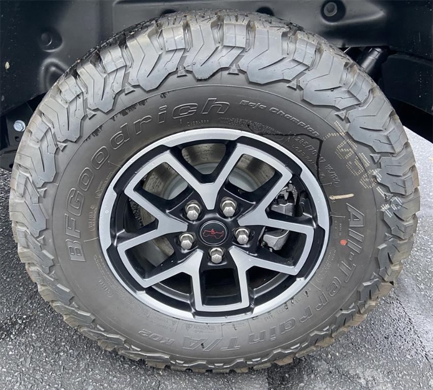 new 2025 Jeep Wrangler car, priced at $59,995