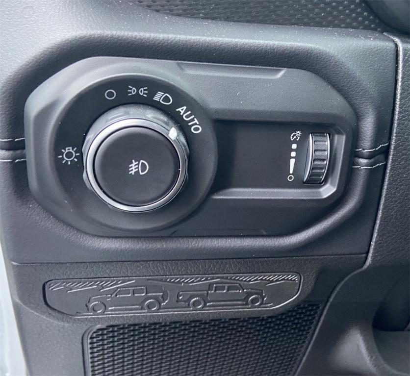 new 2025 Jeep Wrangler car, priced at $59,995