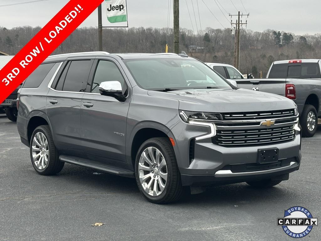 used 2021 Chevrolet Tahoe car, priced at $44,995