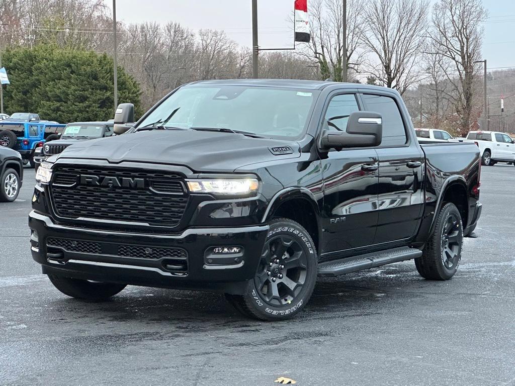 new 2025 Ram 1500 car, priced at $49,127