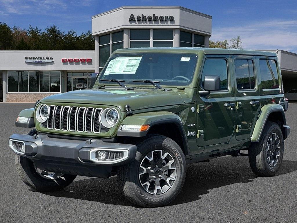 new 2024 Jeep Wrangler car, priced at $42,498