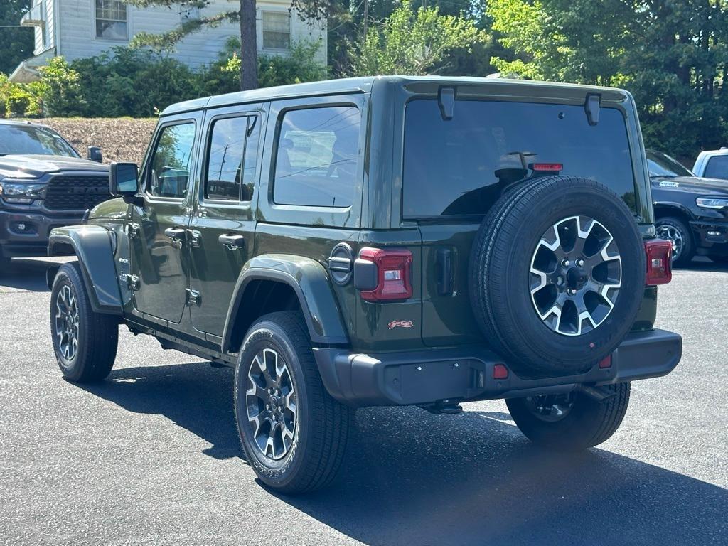 new 2024 Jeep Wrangler car, priced at $44,095