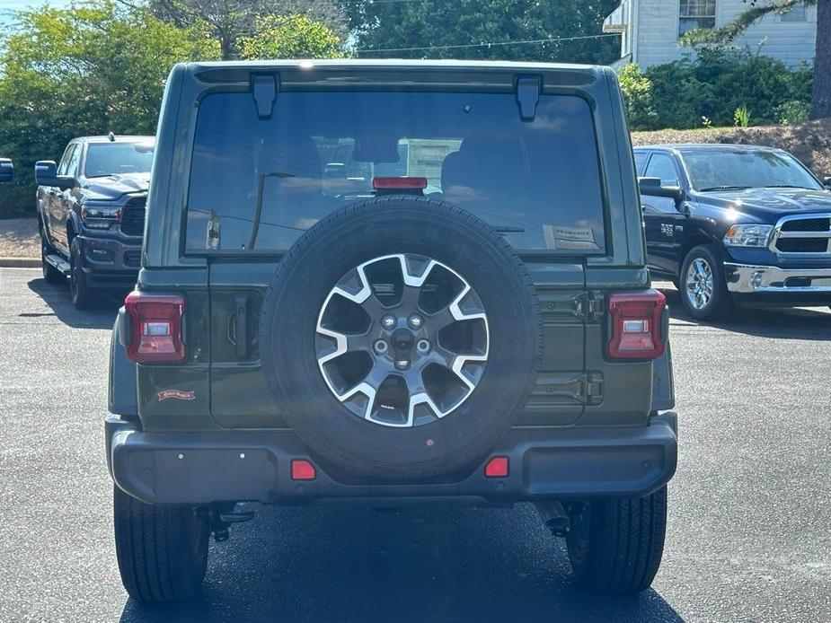 new 2024 Jeep Wrangler car, priced at $44,095