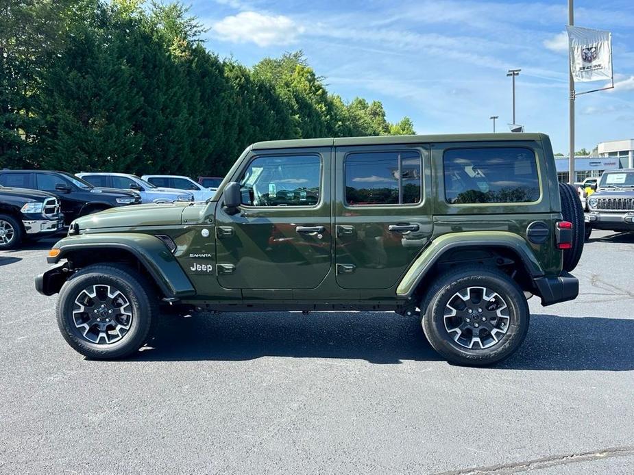 new 2024 Jeep Wrangler car, priced at $44,095