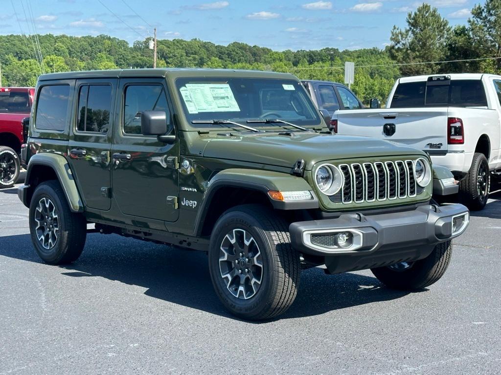 new 2024 Jeep Wrangler car, priced at $44,095