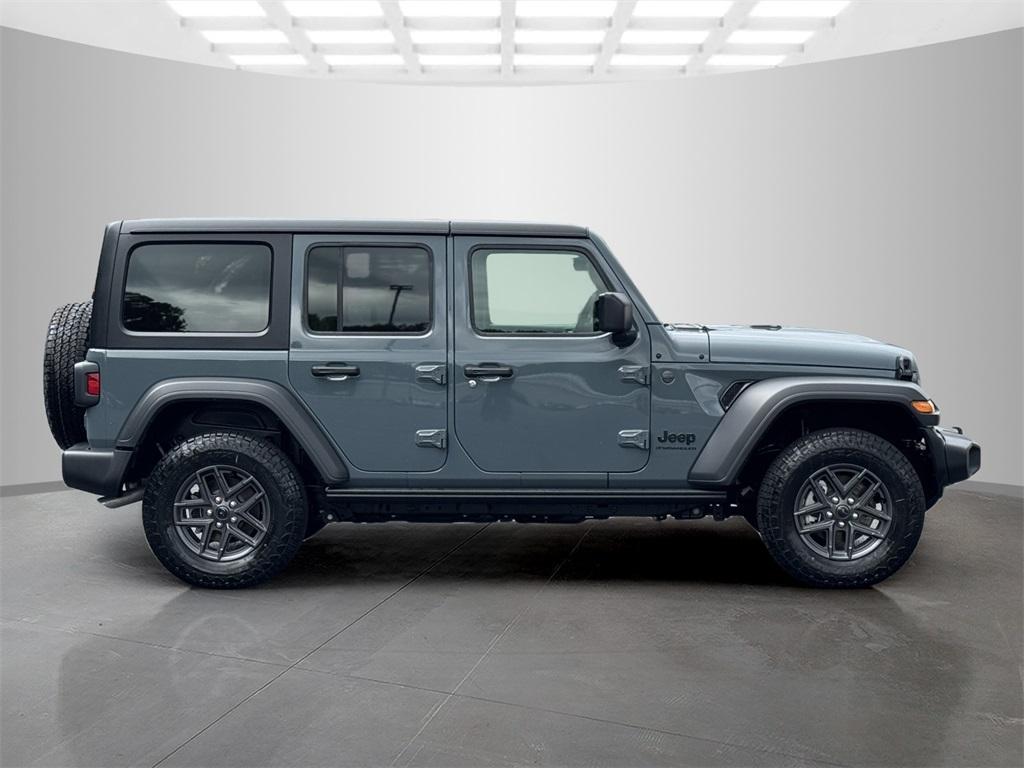 new 2025 Jeep Wrangler car, priced at $46,099