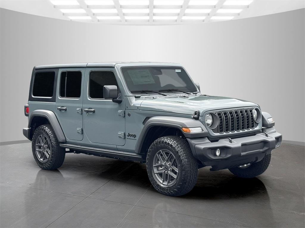 new 2025 Jeep Wrangler car, priced at $46,099