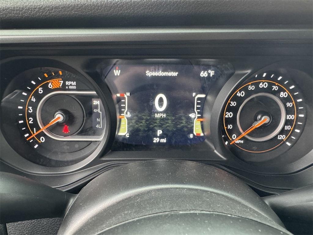 new 2025 Jeep Wrangler car, priced at $46,099