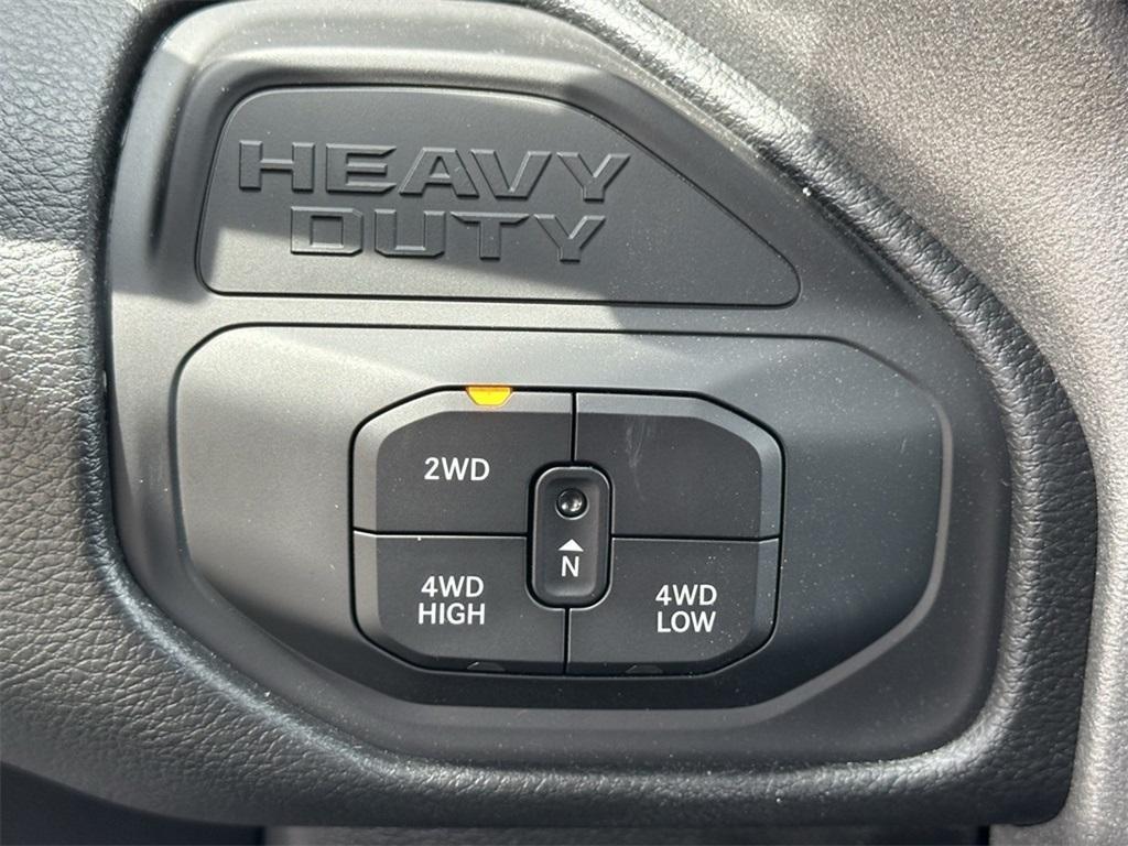 new 2025 Ram 2500 car, priced at $63,499