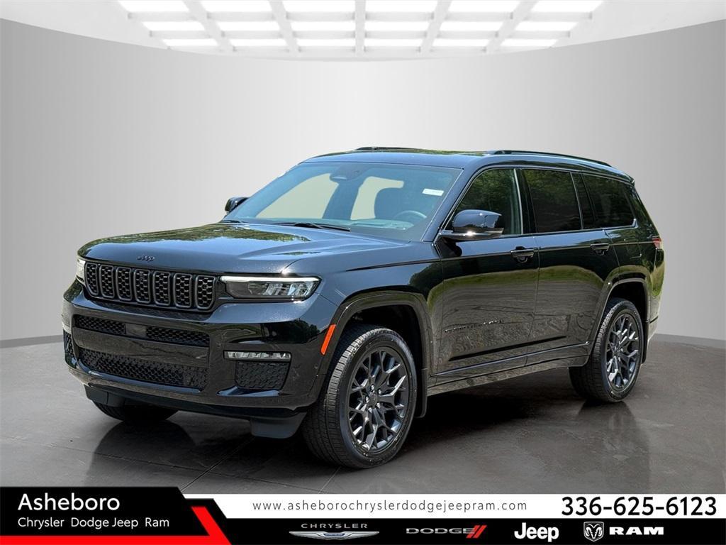 new 2025 Jeep Grand Cherokee L car, priced at $65,940