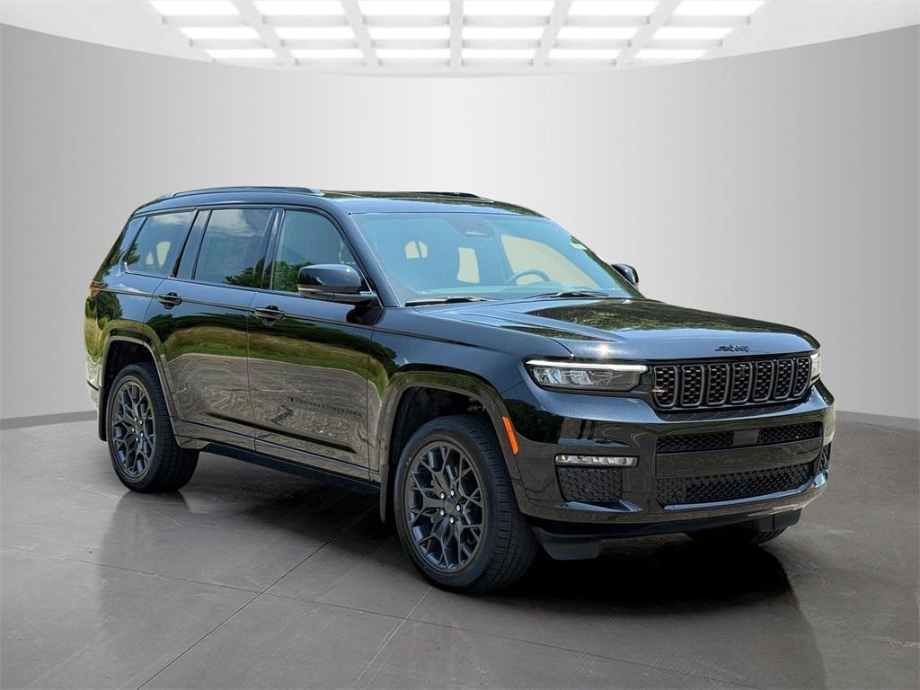new 2025 Jeep Grand Cherokee L car, priced at $65,940