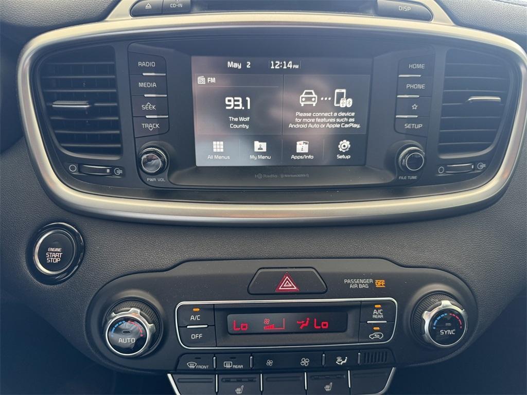used 2019 Kia Sorento car, priced at $16,995
