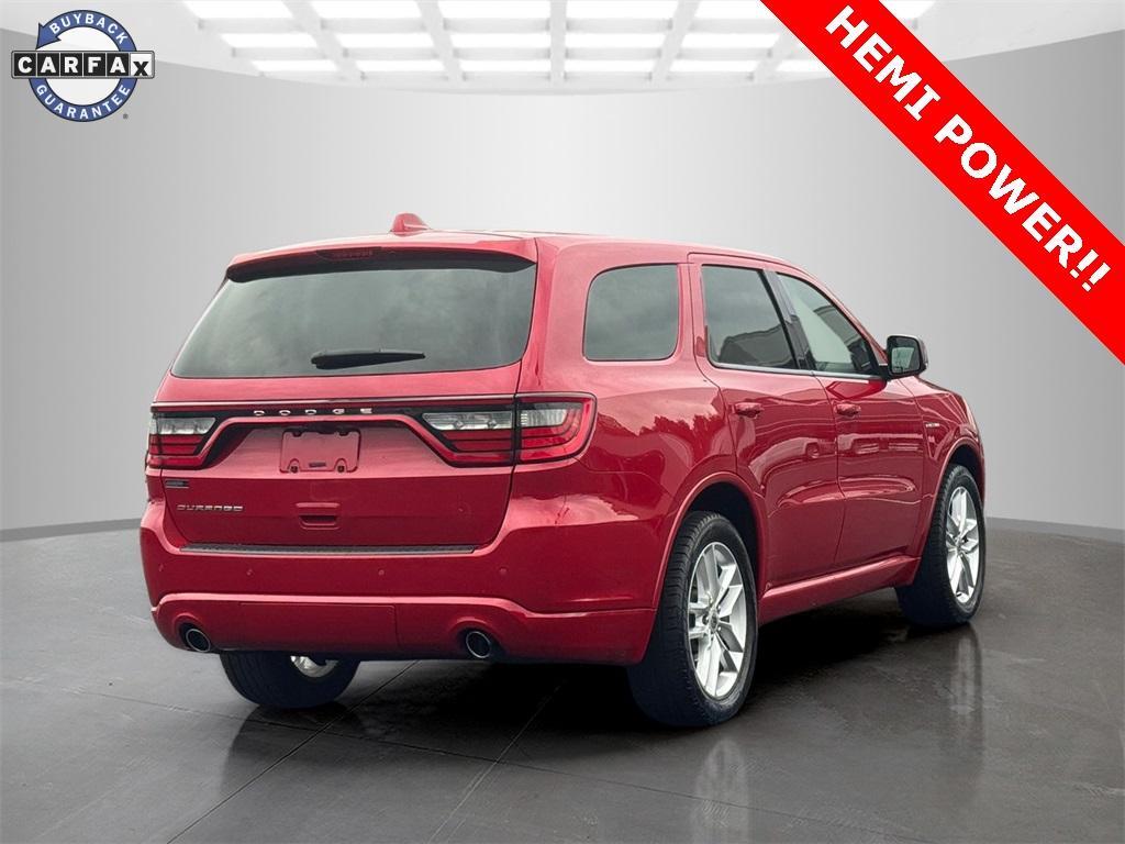 used 2022 Dodge Durango car, priced at $30,995