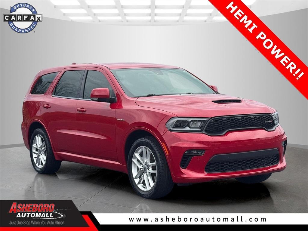 used 2022 Dodge Durango car, priced at $30,995