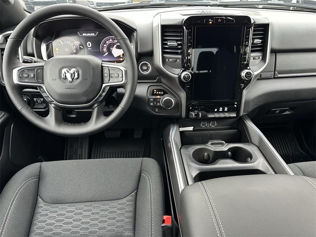 new 2025 Ram 1500 car, priced at $47,399