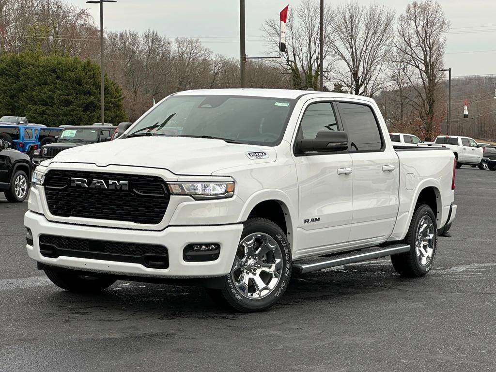 new 2025 Ram 1500 car, priced at $47,779