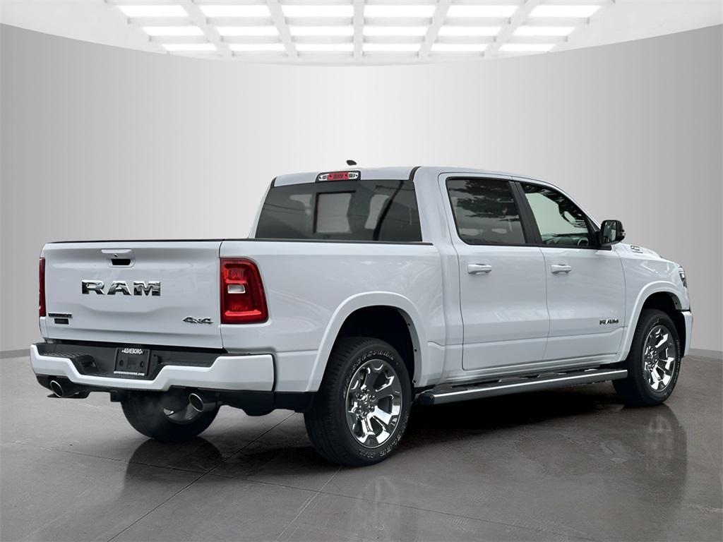 new 2025 Ram 1500 car, priced at $47,399